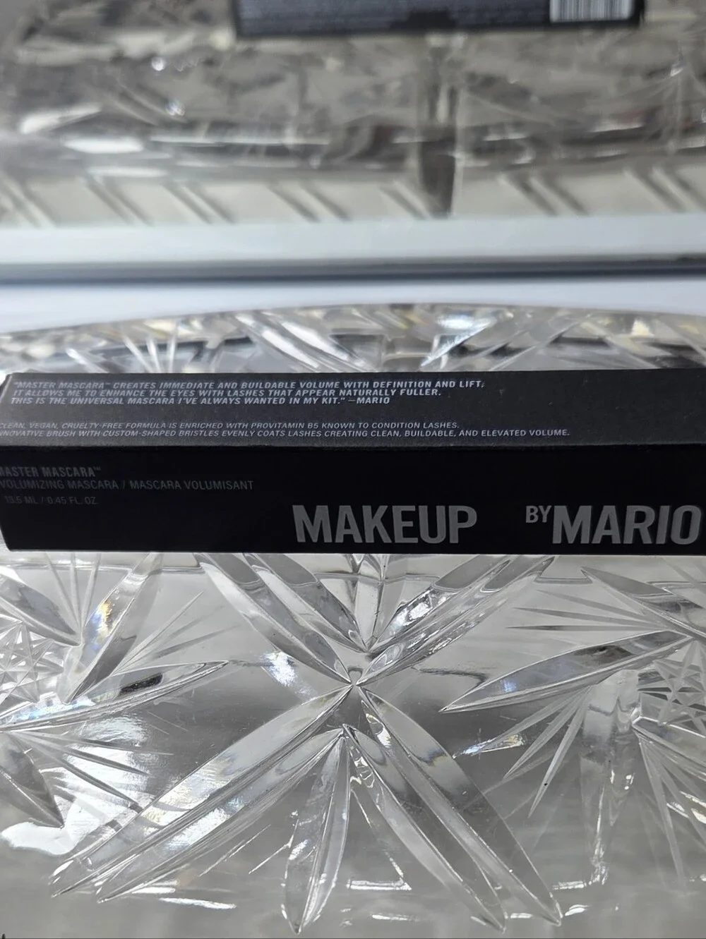 Makeup by Mario Master Mascara Super Black Full Size 13.5ml New in Box